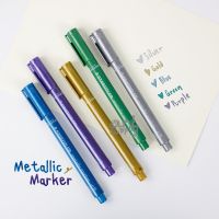 ปากกา Staedtler Metallic Marker ขนาดหัว 1-2mm ด้ามคละสี
