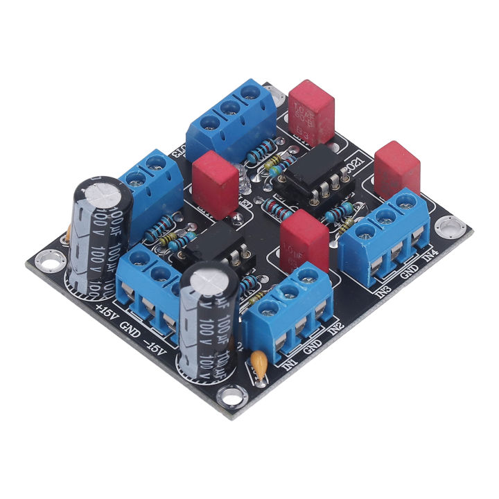 chip-driver-board-4-channel-high-power-pcb-amplifier-board-สำหรับลำโพง-diy
