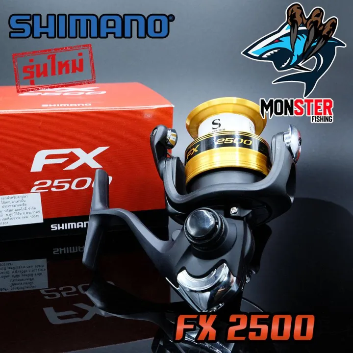 Shimano Spinning Roll Fx Hg C Fx Black Gold