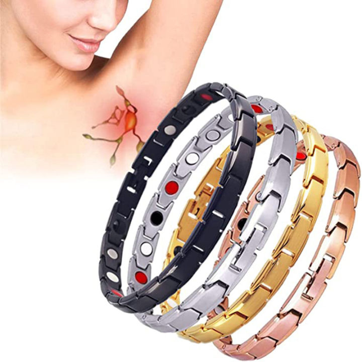 bracelets-syndrome-carpal-heart-arthritis-magnet-herapy-magnetic-bracelets-women