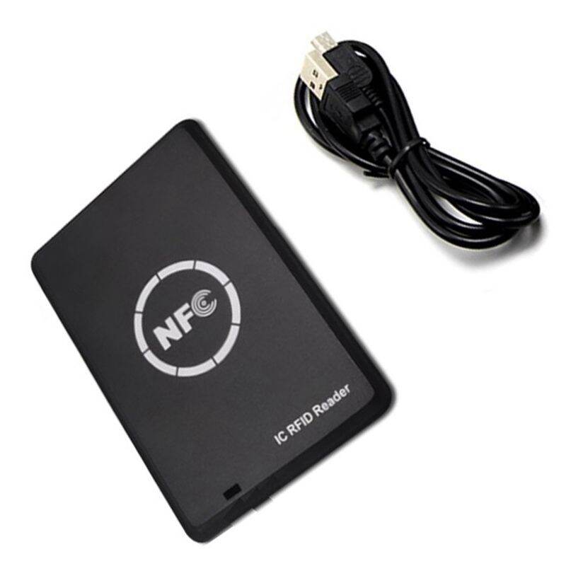 IC RFID Card Reader RFID Copier Duplicator NFC Smart Card Reader Writer ...