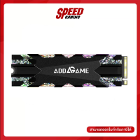 256 GB SSD (เอสเอสดี) ADDLINK X70 RGB PCIe/NVMe M.2 2280 (AD256GBX70M2P) By Speed Gaming