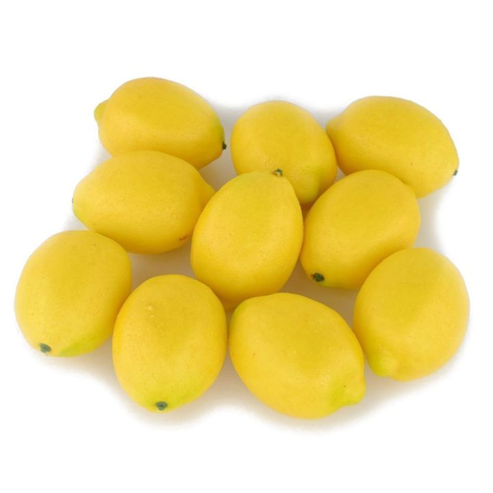 fake-fruit-home-house-kitchen-party-decoration-artificial-lifelike-simulation-yellow-lemon-20pcs-set