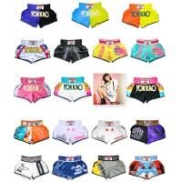 การทดสอบที่เหมาะสมที่สุด YOKKAO Original Thailand 2022 Muay Thai Beach Pants Pants Combat Training Combat Pants Movement Speed Dry Breathable Blue Pattern