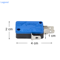 ?【Lowest price】Legend 10pcs microswitch Micro tripod ไม่มีชิป Micro button TERMINALS อุปกรณ์เสริมเกม