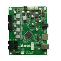 Anet เมนบอร์ด A8 V2บอร์ดควบคุมเครื่องพิมพ์3d V2.0 32บิต