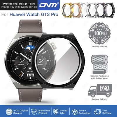 Screen Protector Case for Huawei Watch GT3 Pro GT2 2 GT2E 2E 42mm 43MM 46mm Full Cover Protective Bumper TPU Case Accessories Nails  Screws Fasteners