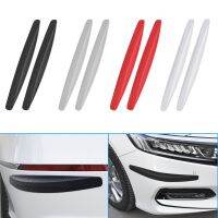 【hot】☬  Anti-collision Strip Protector 2Pcs/Set Guard Anti-Scratch Strips Sticker Front/Rear