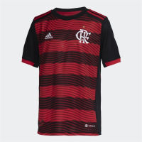 【New Arrival】Fast delivery 2022/2023 Flamengo Home Kit Fooball Jersey Kit Mens Football Jersey soccer jersi Size S-XXL