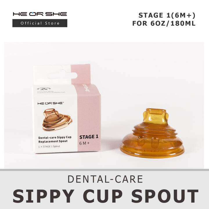 HEORSHE DentalCare Sippy Cup Spout (Stage 1) Lazada PH