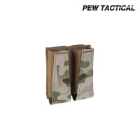 อุปกรณ์ชุดกล่องเครื่องมือซองกระสุน9มม. สองชั้นสไตล์ Pew GBRS Molle