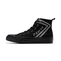 ✽▽  Leap high help summer new retro black canvas shoes for womens shoes joker cloth shoes lovers leisure sandals male 3033