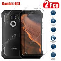 ۩❖✎ 2PCS Original Protection Tempered Glass For Doogee S61 Pro 6.0 DoogeeS61 S61Pro Screen Protective Protector Cover Film