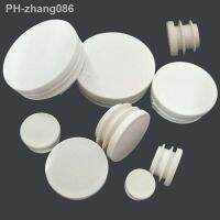 20Pcs White Plastic Blanking End Caps Square Pipe Tube Cap Insert Plugs Bung For Furniture Tables Chairs Foot Pads Protector