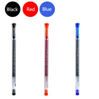 ปากกาเจล 0 . 38 มม . Hy801 สีด ํา แดง น้ําเงิน