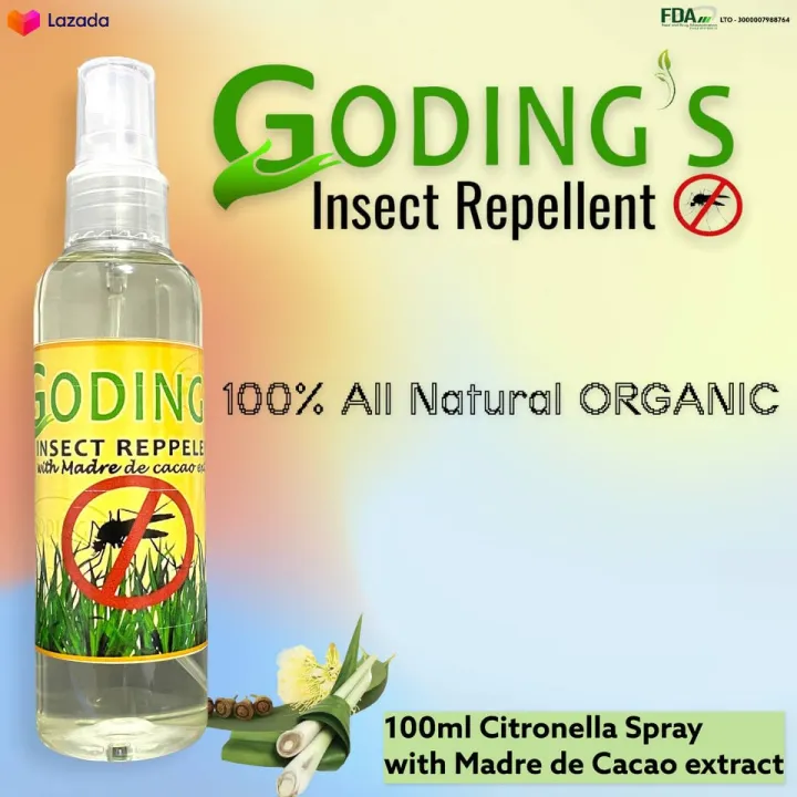 Original Best Selling Goding's Insect Repellent 100ml Original 100