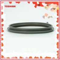 อะไหล่ของแท้/ขอบยางหม้อหุงข้าวโตชิาบาTOSHIBA/NRNL60000000033/LID PACKING/รุ่น RC-5MM/RCK-5EM