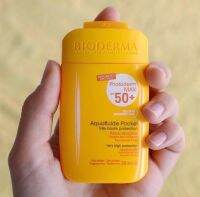 Bioderma Photoderm Max SPF50 Sensitive Skin Aquafluide Pocket 30ml?️กันแดดสติ้ก?️