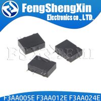 5pcs 100% New original  F3AA024E 5V 12V 24V F3AA005E F3AA012E 4pin Relay WATTY Electronics