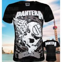 เสื้อวง PANTERA WALK THE ROXX รุ่นใหม่ ไซส์ S M L XL ... 2023