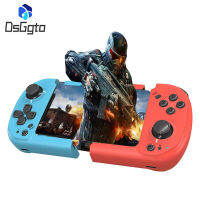 เกมจับมือจับแบบพกพาแยกควบคุมซ้ายขวา Gamepad แบบชาร์จเข้ากันได้สำหรับโทรศัพท์ Android/ios