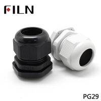 High Quality IP68 PG29 18-25MM Waterproof Nylon Cable Gland No Waterproof Gasket Plastic Waterproof Connector PG7 PG9