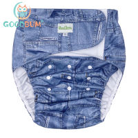 2021Goodbum Adult Cloth Diapers Reusable The Elderly Washable Diapers Breathable Incontinence Pants Without Insert