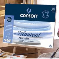 Canson 300gm2 Aquarelle Painting Watercolor Paper 8K16K32K 20Sheets Hand Painted Paint Watercolour Book Pad Art Supplies