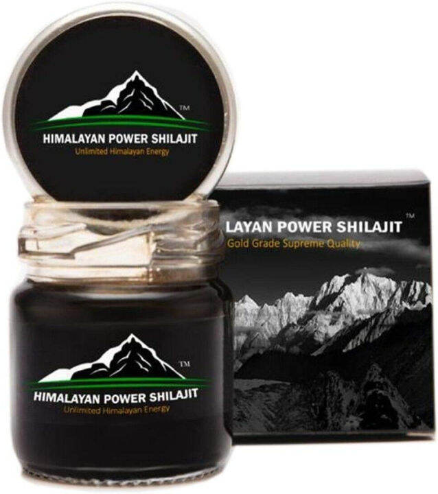 Pure Himalayan Power Shilajit Resin Contains Genuine and Natural