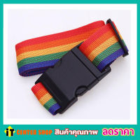 ที่มัดกระเป๋า เข็มขัดรัดกระเป๋าเดินทาง สำหรับ กระเป๋าเดินทาง Luggage strap สายรัดกระเป๋า สายรัด สายรัดกระเป๋า 3in1 ที่รัดกระเป๋า เดินทาง