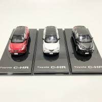 1:64สปีด GT CHR C-HR SUV โลหะผสมของขวัญของเล่นแบบจำลองคอลเลกชันรถยนต์หล่อตาย