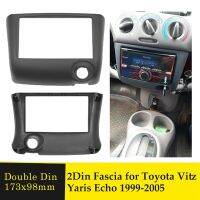 2Din Car Stereo Radio Fascia for Vitz Yaris 1999-2005