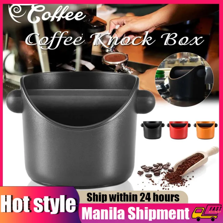 【24 Hours Delivery】coffee Powder Residue Box Black Deep Bowl Non Slip