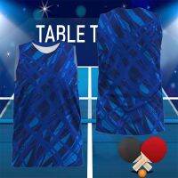 New Men Sleeveless Vest Jersey Badminton Shirts Table Tennis Uniforms Running Gym Exercise Workout Fitness Compression T-shirts