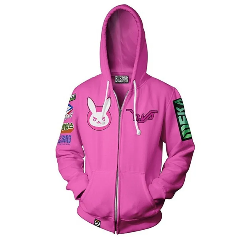 Novos jogos de moda anime dos desenhos animados 3d hoodies pulôver