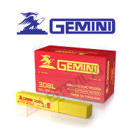 ลวดเชื่อมสแตนเลส GEMINI เจมินี 308L standless 2.6มิล 1โล