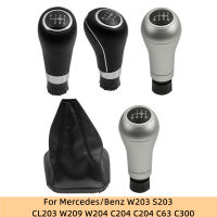 สำหรับ Benz S203 C300 CL203 W209 W204 A207 W203 C250 W207กระปุกเกียร์ Shift Knob Gaitor Boot Dustproof Cover