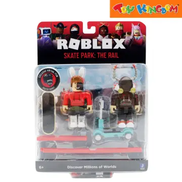  Roblox Action Collection - Skate Park: The Rail Game Pack  [Includes Exclusive Virtual Item] : Toys & Games