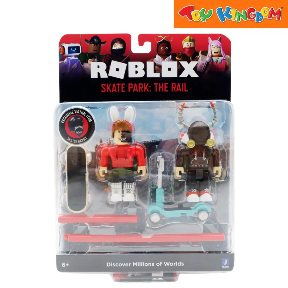 Roblox Game Pack Action Skate Park - Outros Livros - Magazine Luiza