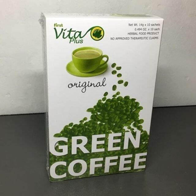 First Vita Plus Green Coffee Original 10 Sachets Lazada Ph