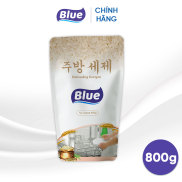 Nước Rửa Chén Blue 800G Hương Ngũ Cốc Hàn Quốc, chiết xuất tự nhiên