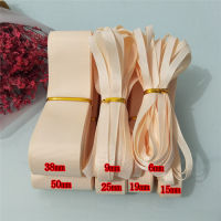 10yards ( 9meters ) Pick Size 6mm 9mm 15mm 19mm 25mm 38mm 50mm Width 100 Polyester Solid Color Plain Grosgrain Ribbons