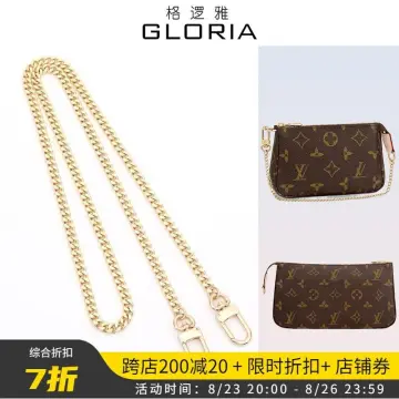 purse conversion kit with chain- for LV Wallet Sarah bag, chain  accessories, inner bag, shoulder strap 3015-Zongzi