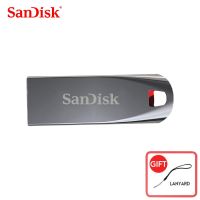 SanDisk Original CZ71 Pendrive USB 2.0 USB Flash Drive 64GB 32GB 16GB Pen Drive Metal Flash Drive High Quality Storage Device