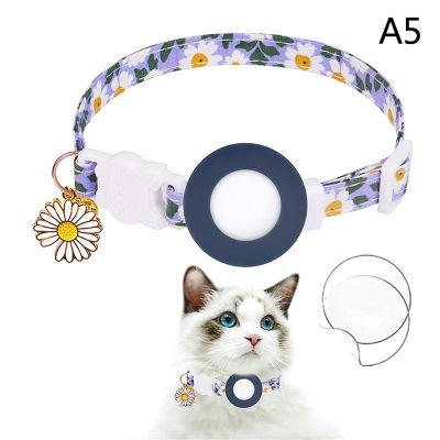 Ruyifang ปลอกคอสัตว์เลี้ยงสำหรับ Airtag Location Tracker Dog Cat ปลอกคอป้องกันการสูญหาย Collar