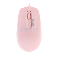 USB MOUSE NUBWO NM-155 PINK