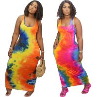 【YF】 summer dress women long dresses for print clothing female
