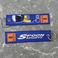 Rare Item พวงกุญแจ ฮอนด้า Honda Spoon สาวกฮอนด้า ต้องมี สินค้าจำนวนจำกัด (มีสต๊อคพร้อมจัดส่ง)