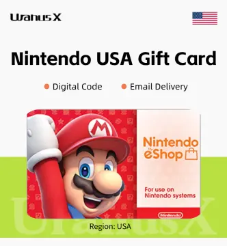 $5 Nintendo eShop Gift Card [Digital Code]