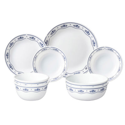 Corelle Doily ฝรั่งเศสชุดทานอาหารเย็น8P